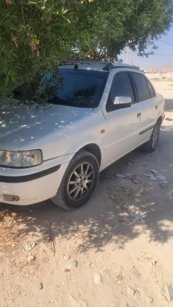 سمند LX EF7 - 1396