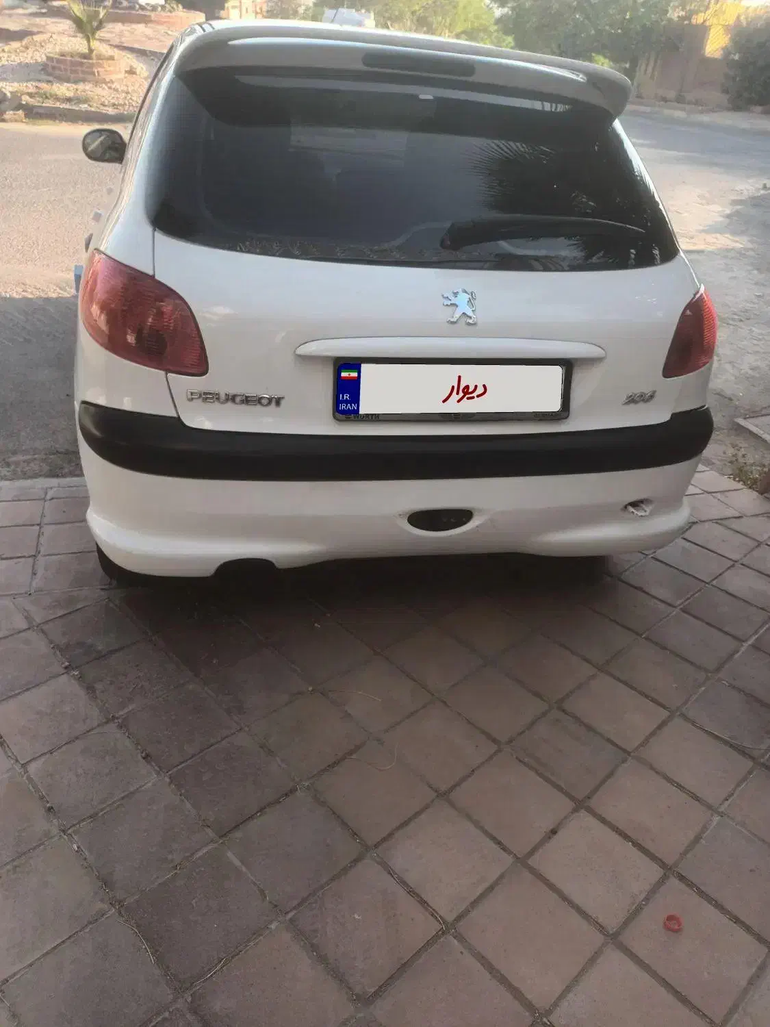 پژو 206 تیپ 5 - 1395