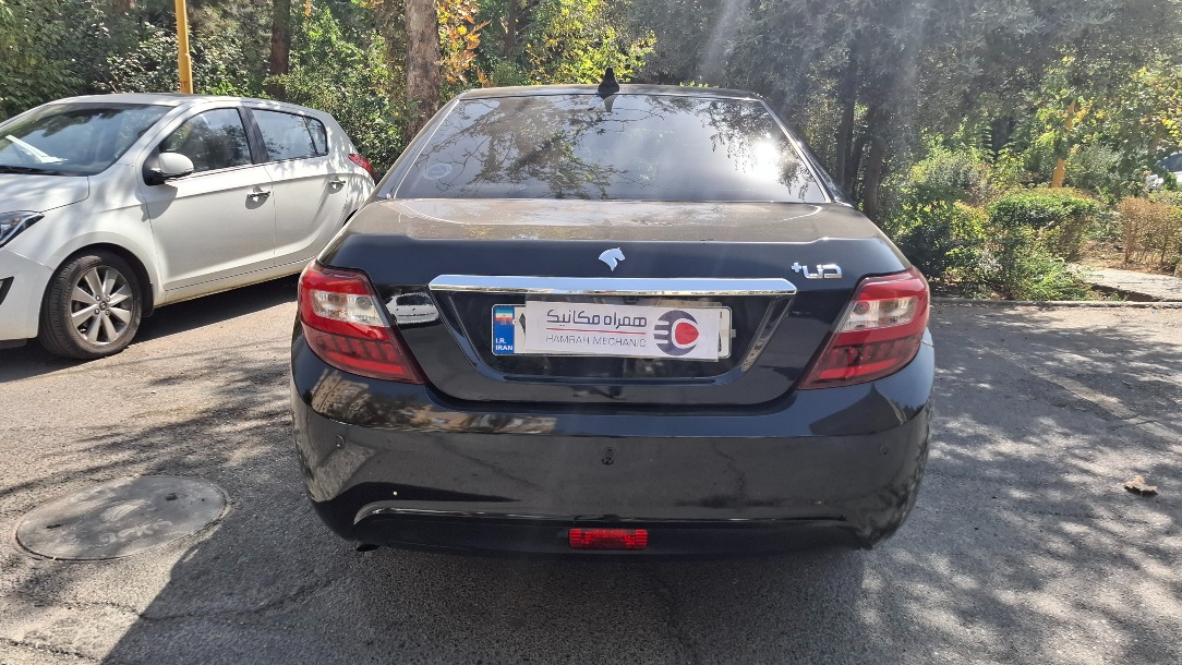 دنا پلاس توربو اتوماتیک آپشنال - 1403