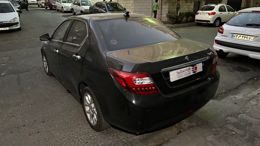 دنا پلاس توربو اتوماتیک - 1401