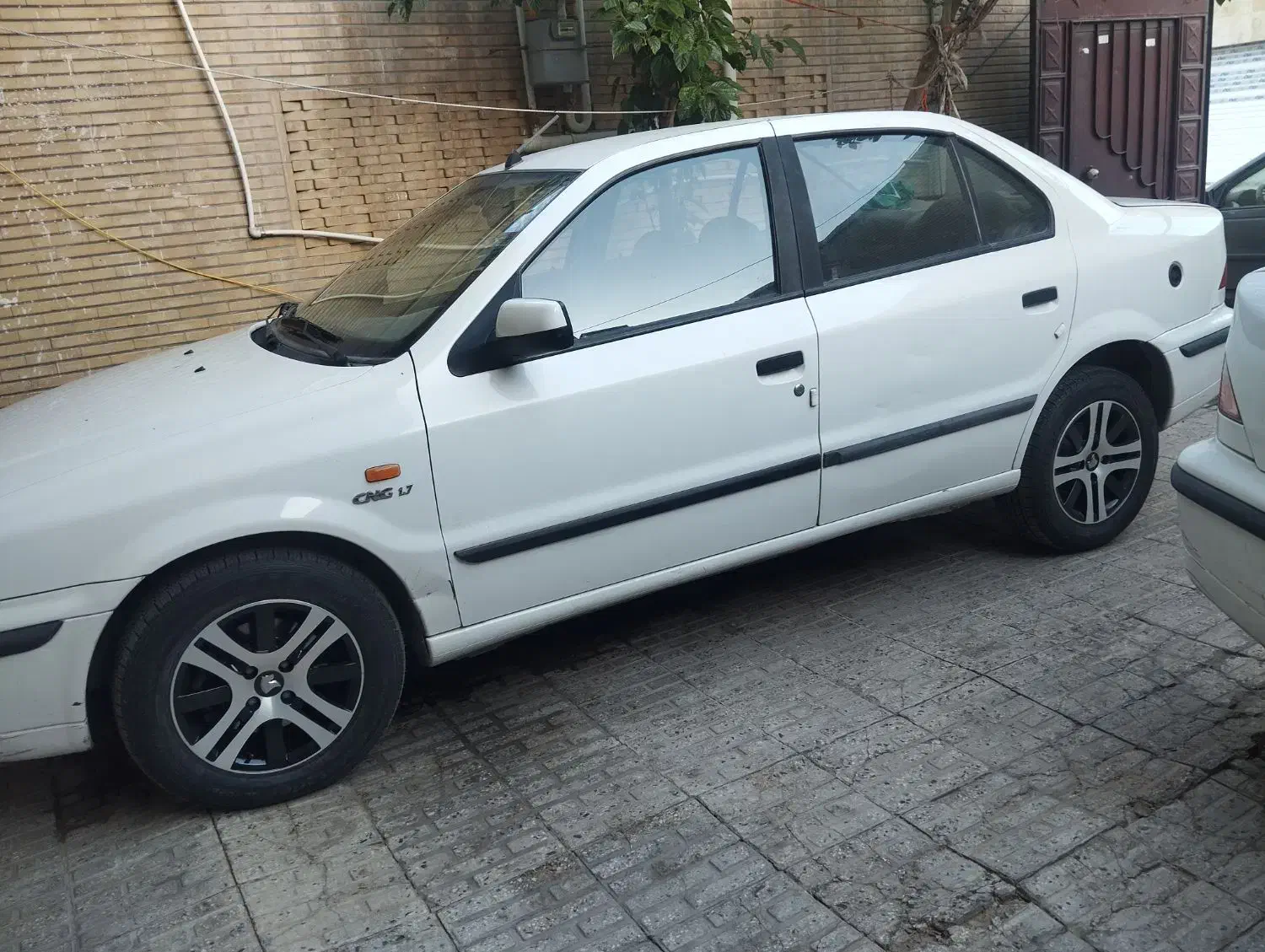 سمند LX EF7 دوگانه سوز - 1394