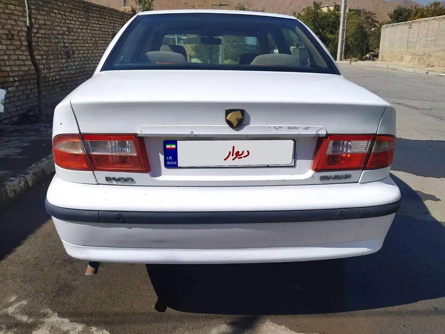 سمند LX EF7 - 1394