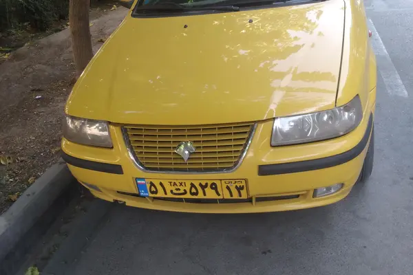 سمند LX EF7 دوگانه سوز - 1401