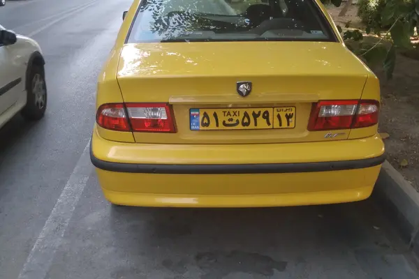 سمند LX EF7 دوگانه سوز - 1401
