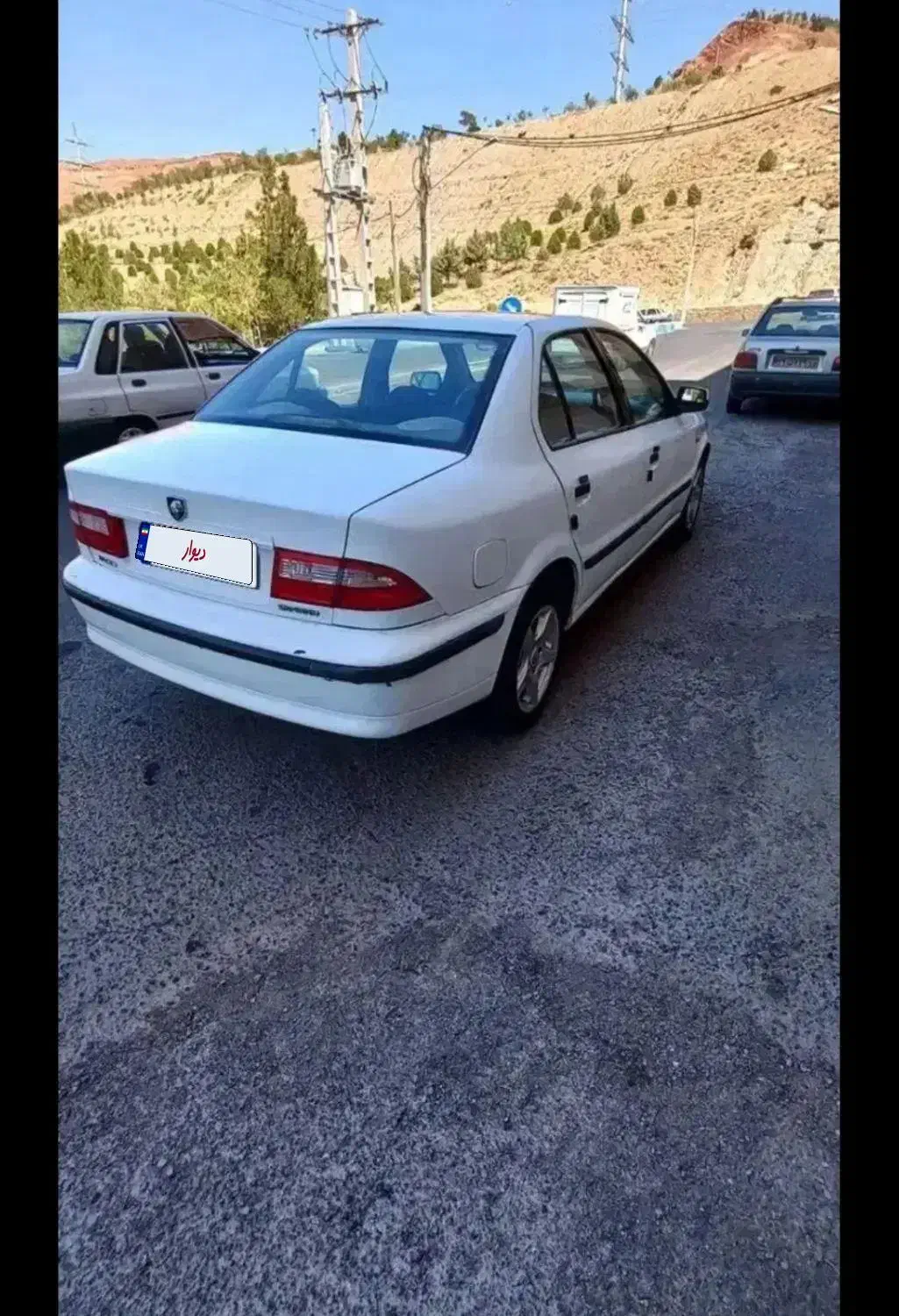 سمند LX EF7 دوگانه سوز - 1390