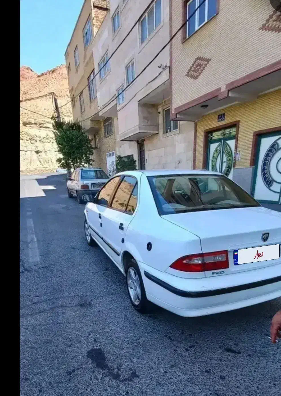 سمند LX EF7 دوگانه سوز - 1390