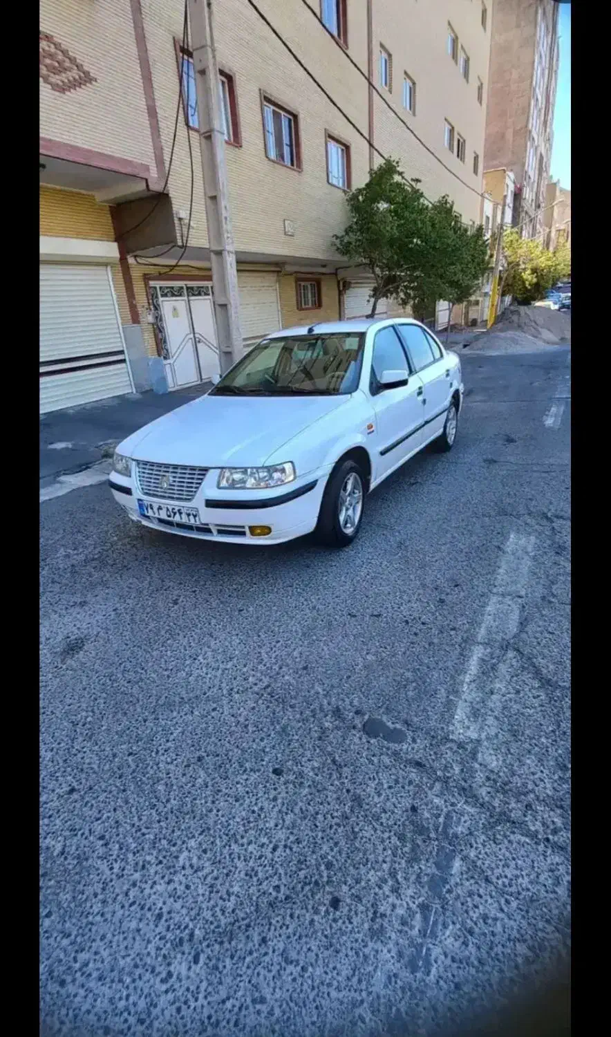 سمند LX EF7 دوگانه سوز - 1390