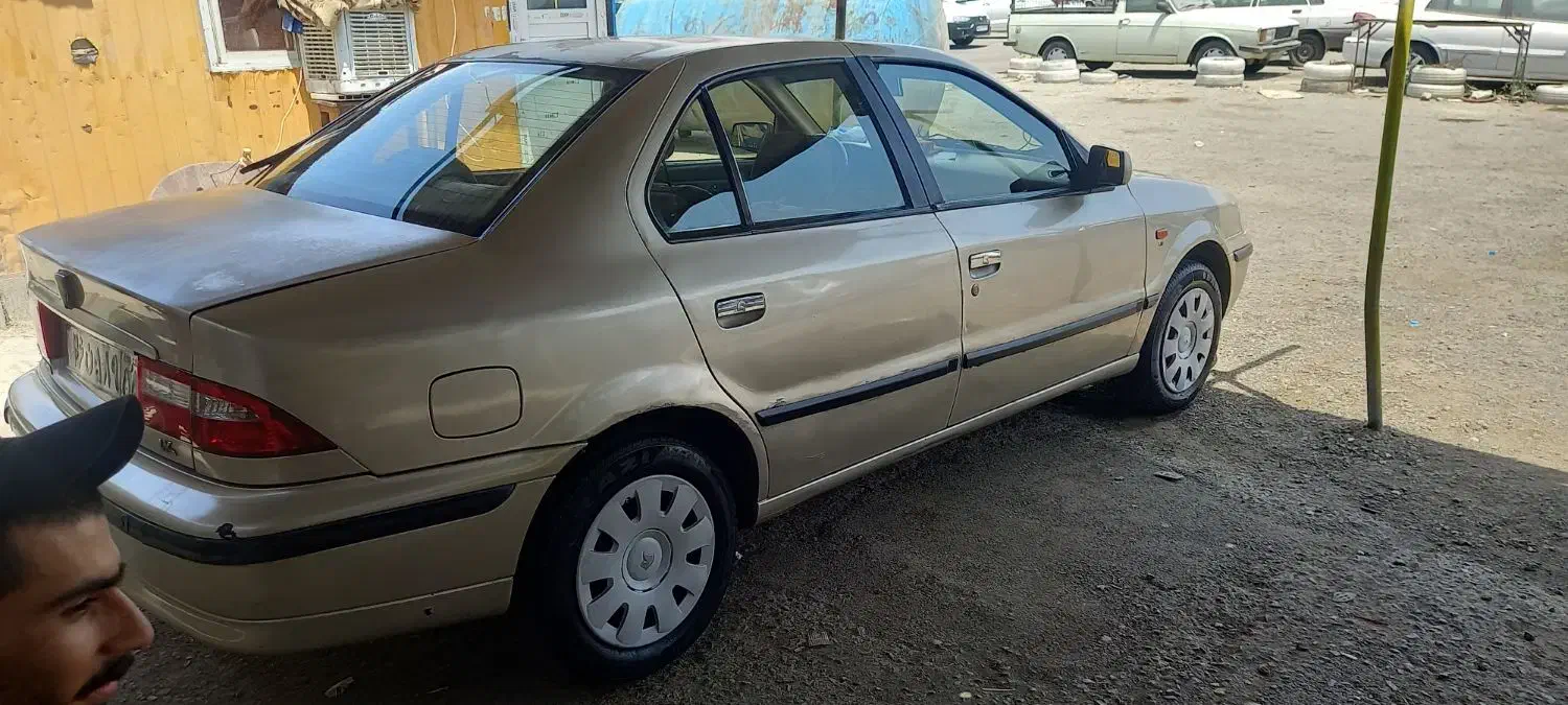 سمند LX XU7 - 1384