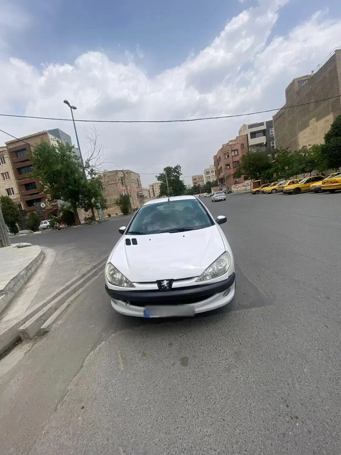 پژو 206 تیپ 1 - 1380