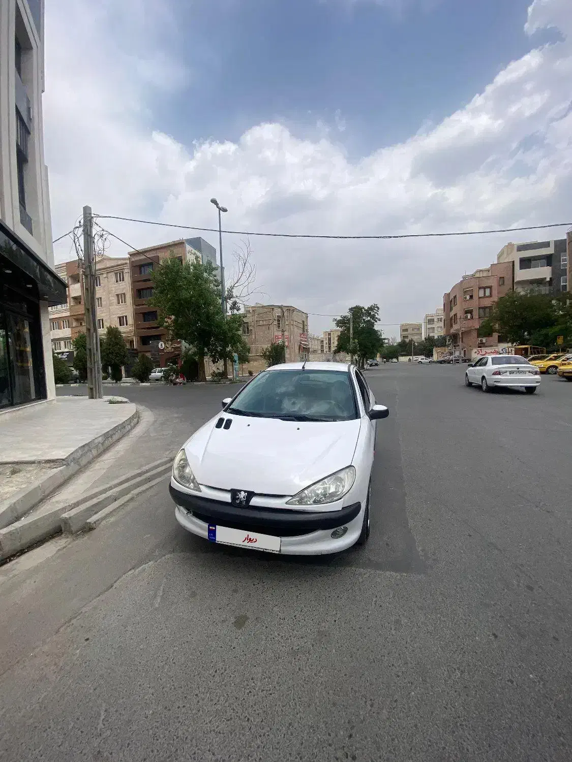 پژو 206 تیپ 1 - 1380