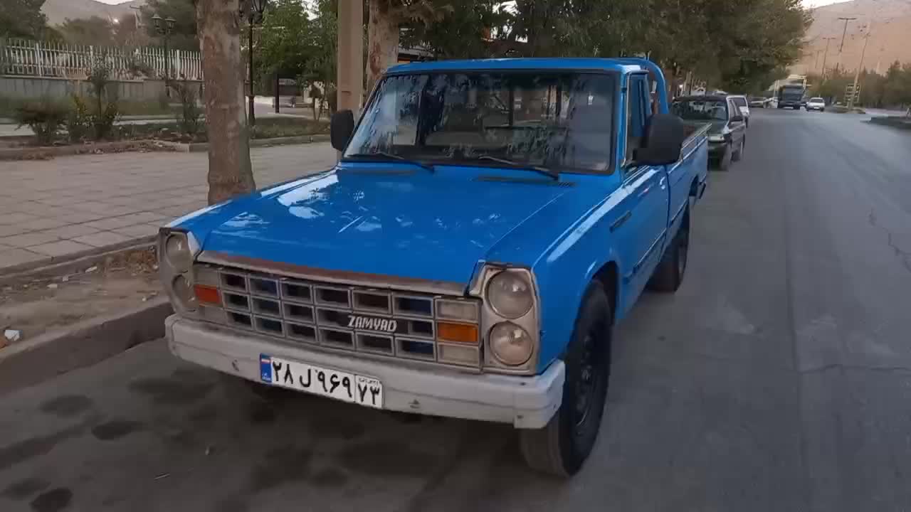 خودرو زامیاد، وانت نیسانZ24 آگهی ann_20679181