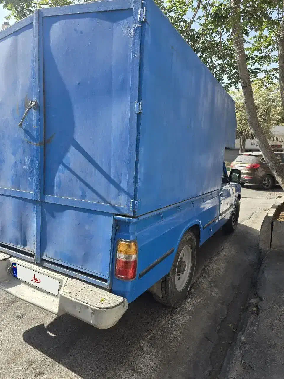 زامیاد وانت نیسانZ24 دوگانه سوز - 1399