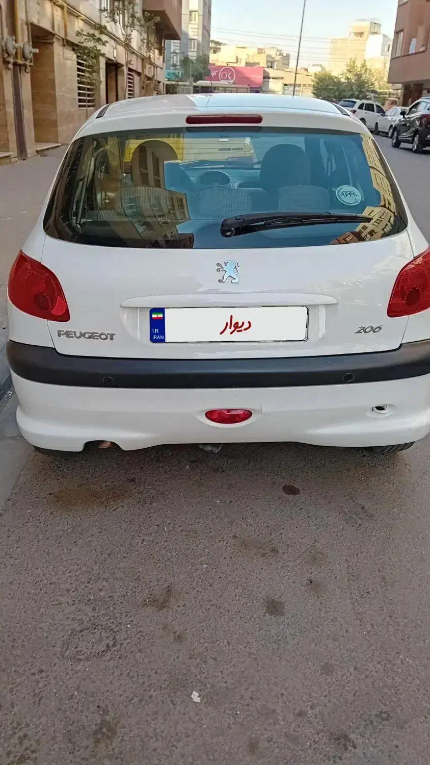 پژو 206 تیپ 5 - 1396