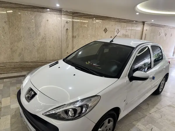 پژو 207 دنده ای فرمان برقی - 1402