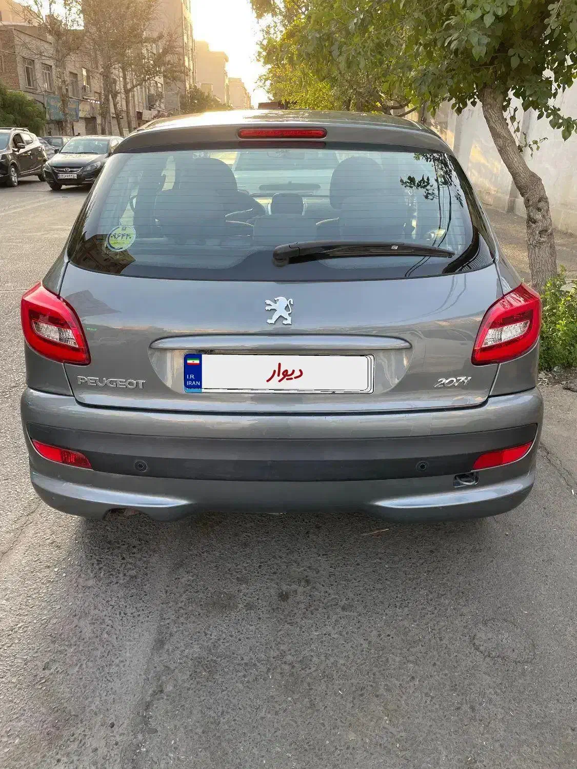 پژو 207 اتوماتیک - 1398