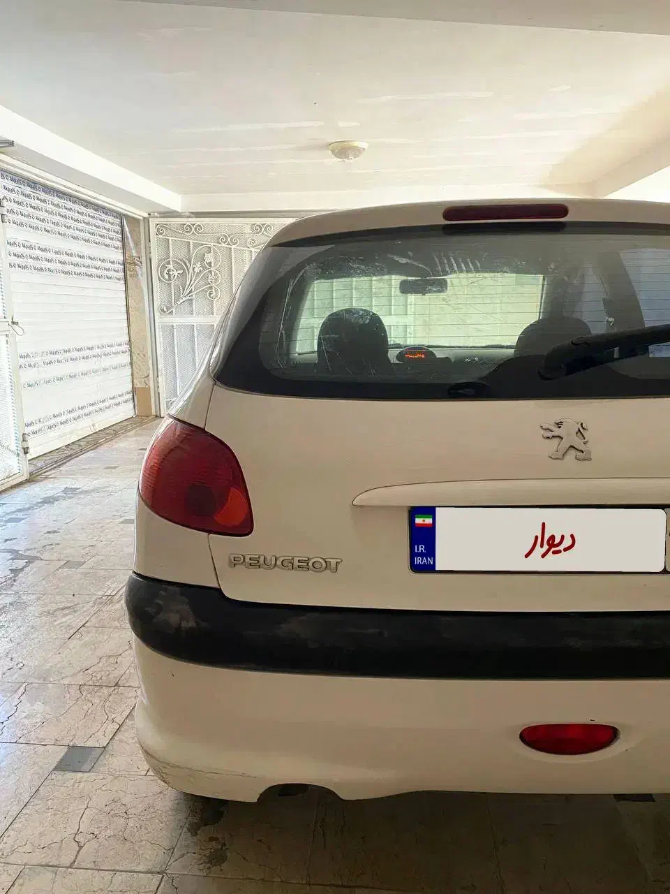 پژو 206 تیپ 2 - 1396