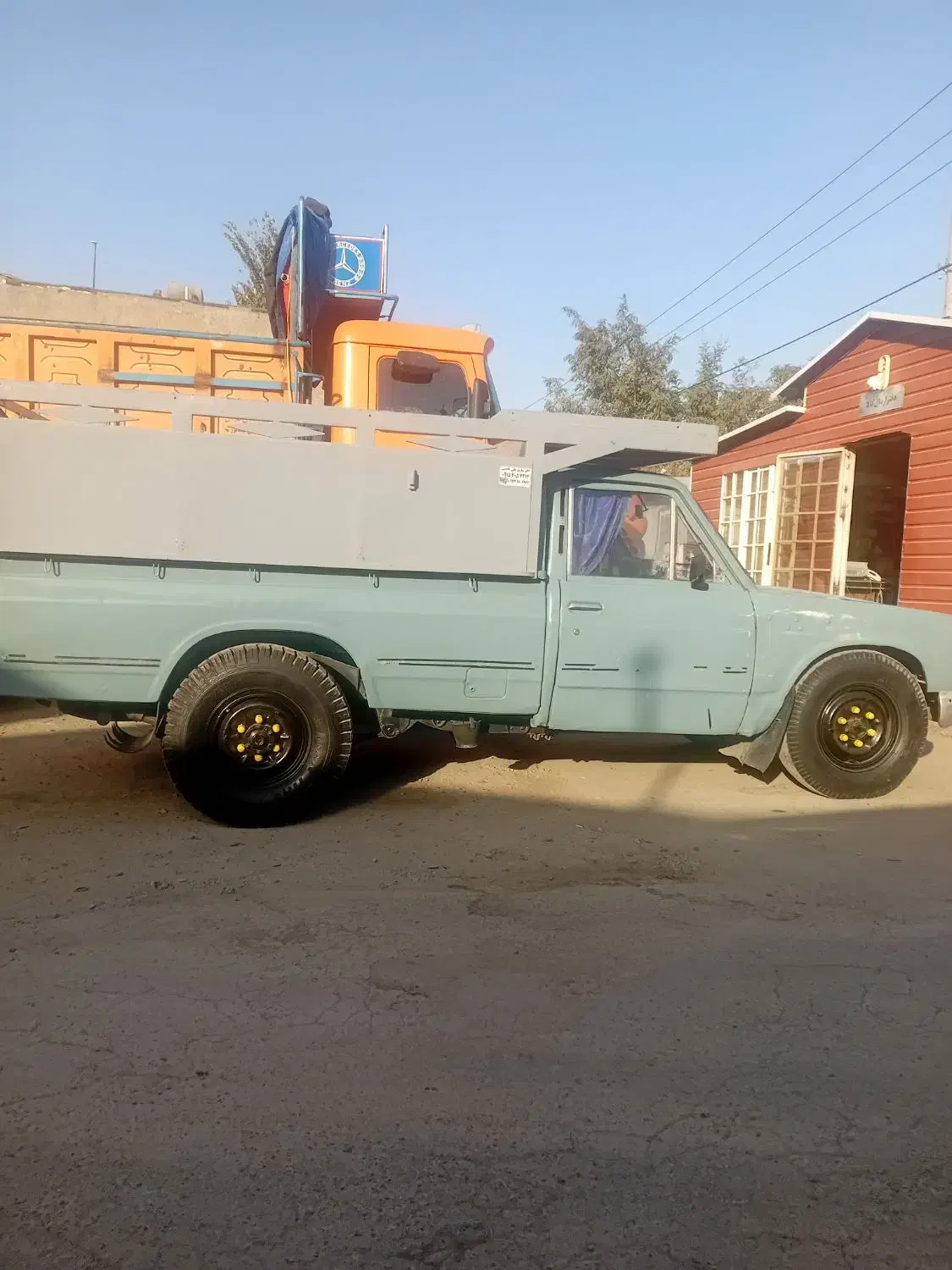 زامیاد وانت نیسانZ24 بنزینی - 1367