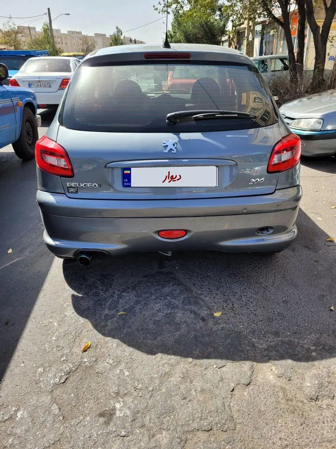 پژو 206 تیپ 5 - 1395