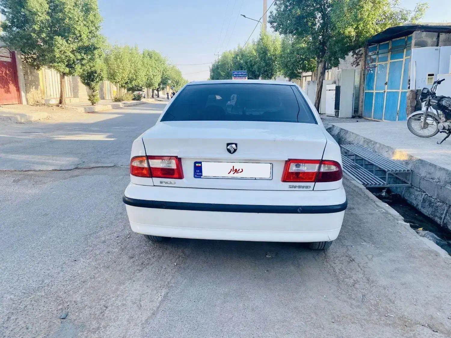 سمند LX EF7 - 1390