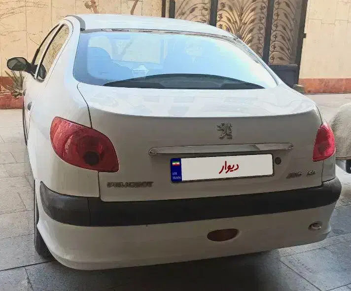 پژو 206 تیپ 5 - 1393