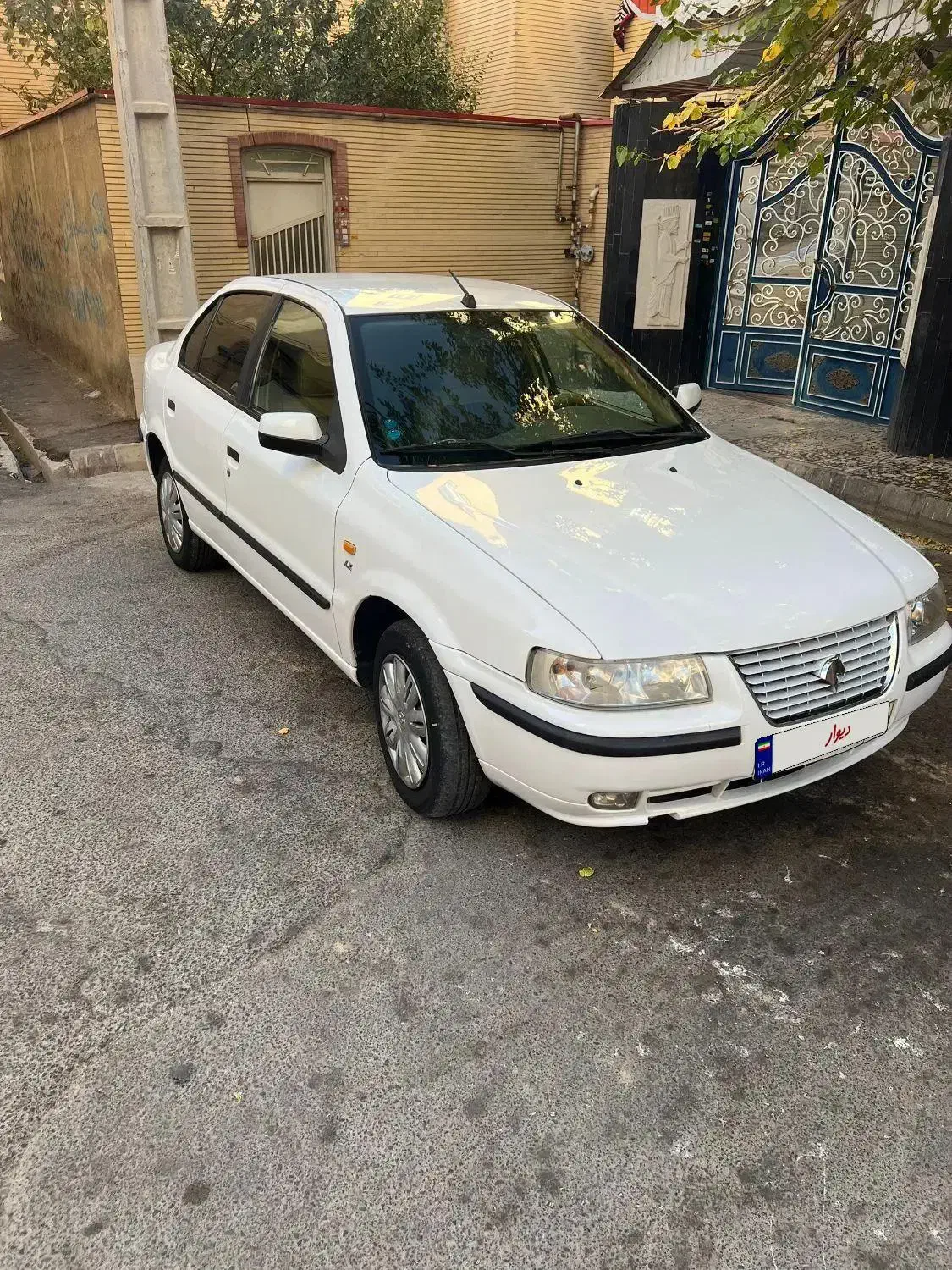 سمند LX EF7 دوگانه سوز - 1398