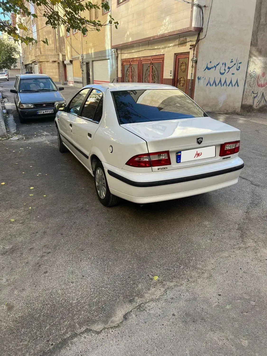 سمند LX EF7 دوگانه سوز - 1398