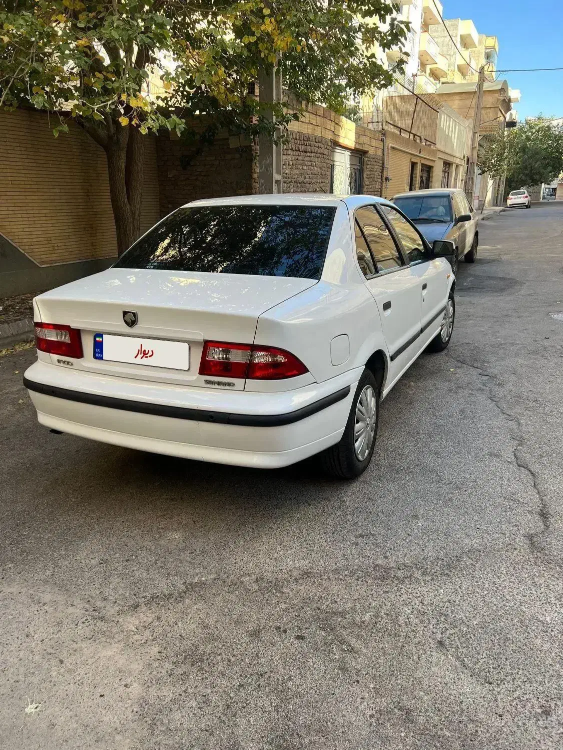 سمند LX EF7 دوگانه سوز - 1398