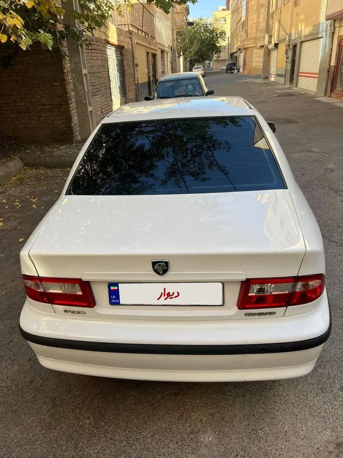 سمند LX EF7 دوگانه سوز - 1398