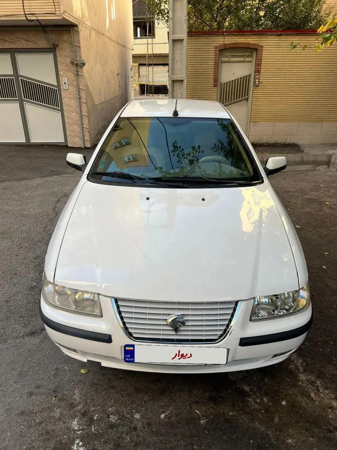 سمند LX EF7 دوگانه سوز - 1398