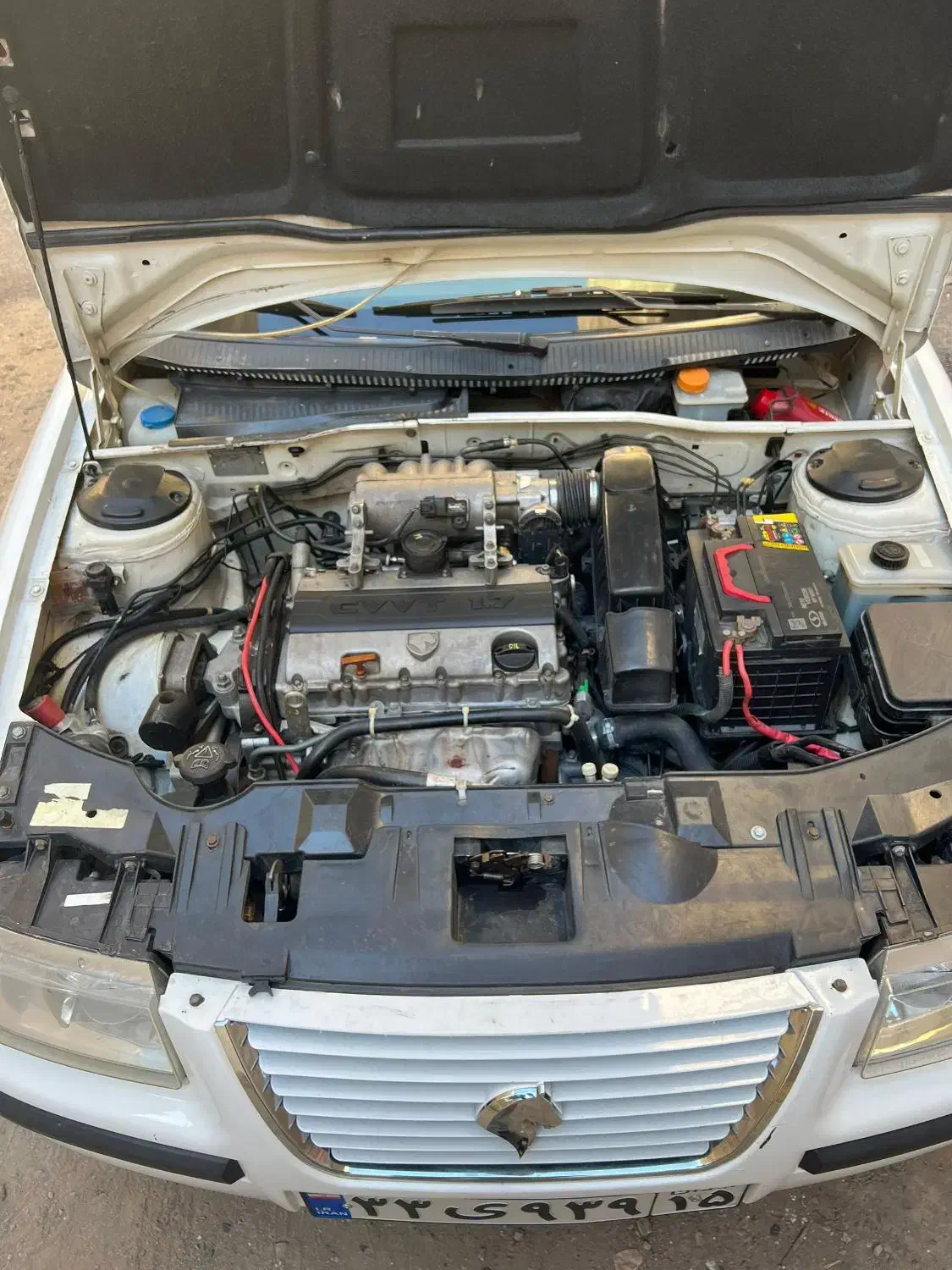 سمند LX EF7 دوگانه سوز - 1398
