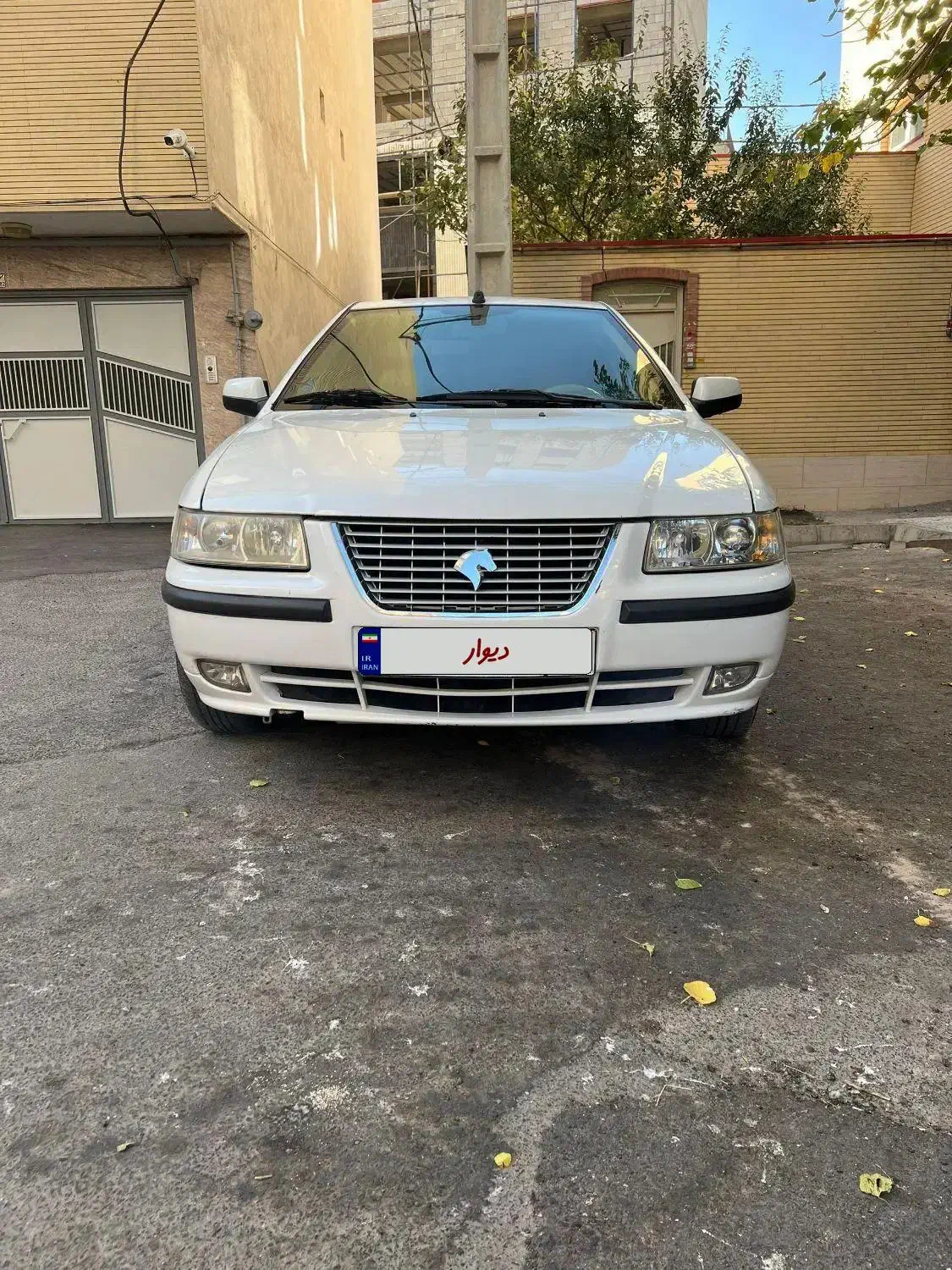 سمند LX EF7 دوگانه سوز - 1398