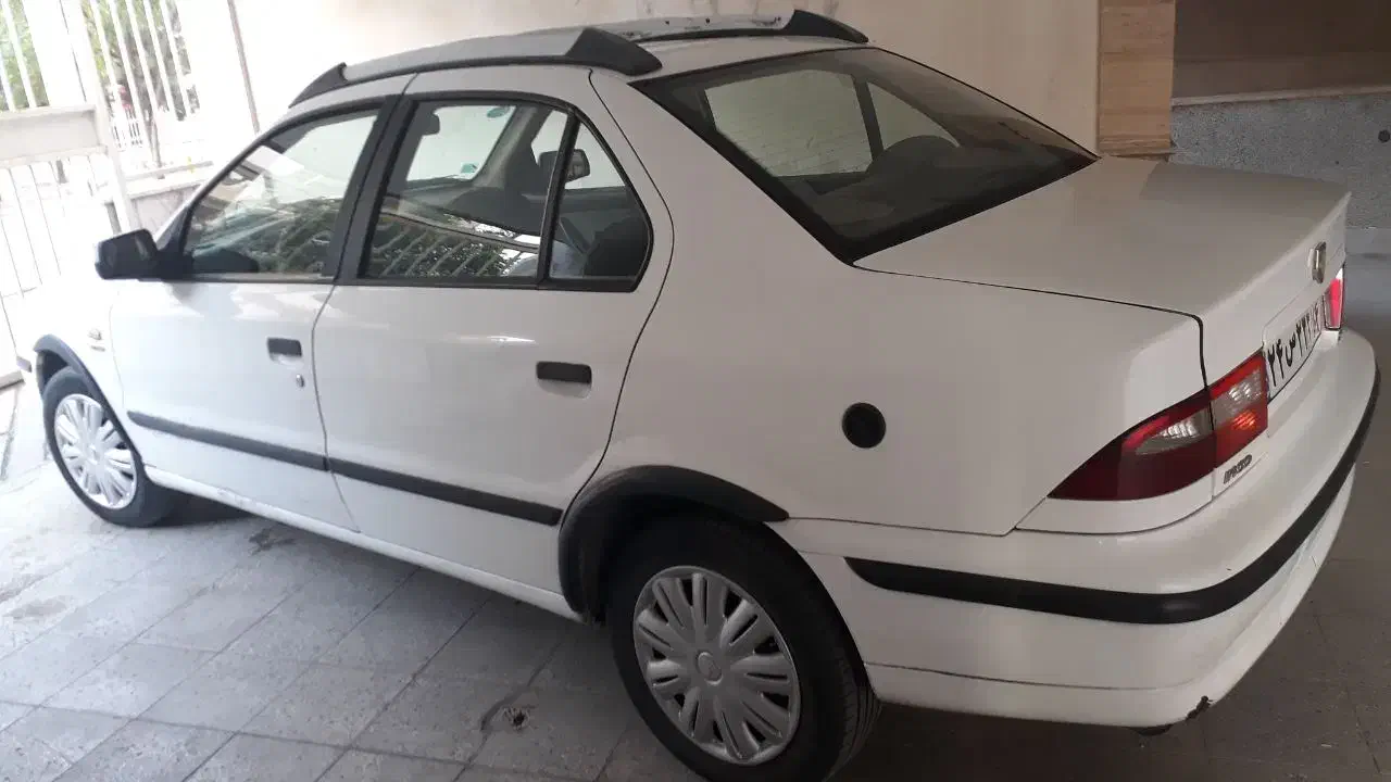 سمند LX EF7 دوگانه سوز - 1391
