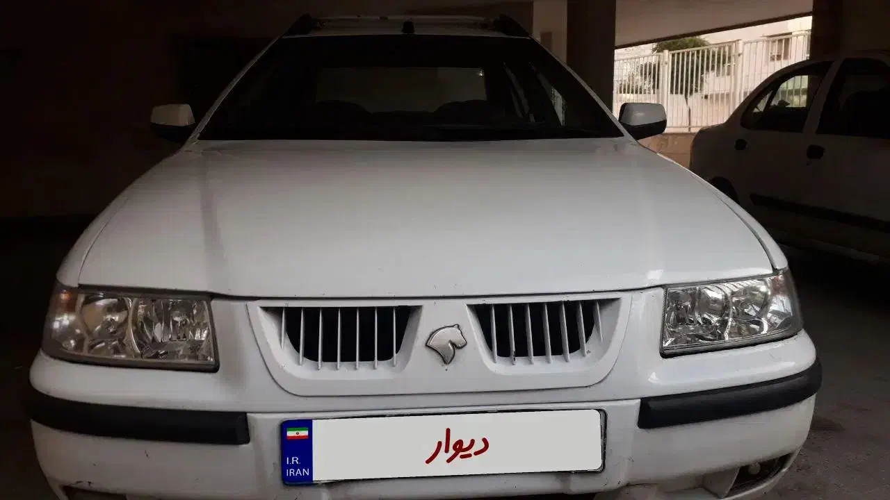 سمند LX EF7 دوگانه سوز - 1391