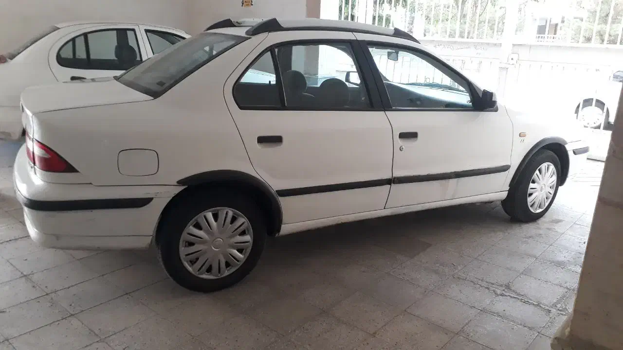 سمند LX EF7 دوگانه سوز - 1391