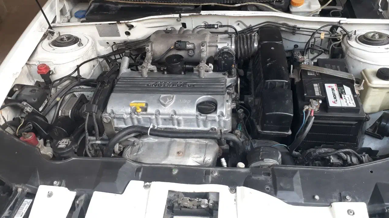 سمند LX EF7 دوگانه سوز - 1391
