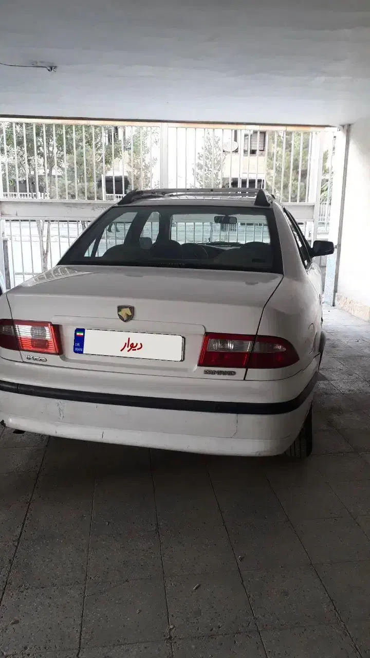 سمند LX EF7 دوگانه سوز - 1391