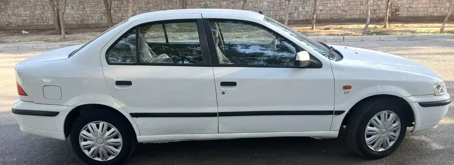 سمند LX EF7 دوگانه سوز - 1394