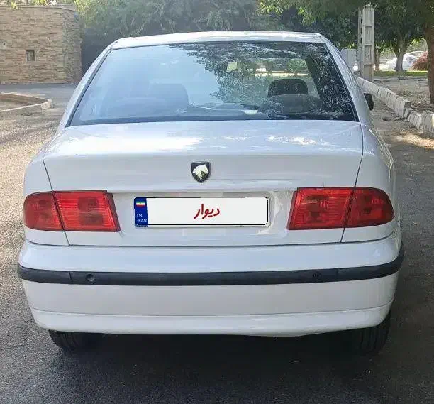 سمند LX EF7 دوگانه سوز - 1394