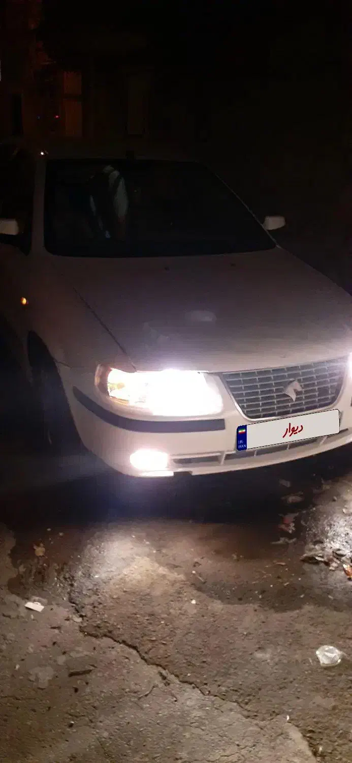 سمند LX EF7 دوگانه سوز - 1394