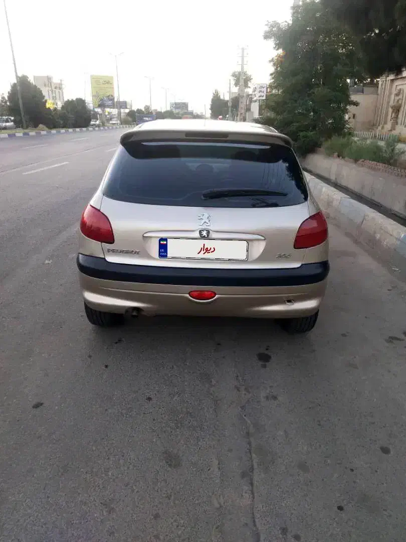 پژو 206 تیپ 3 - 1383