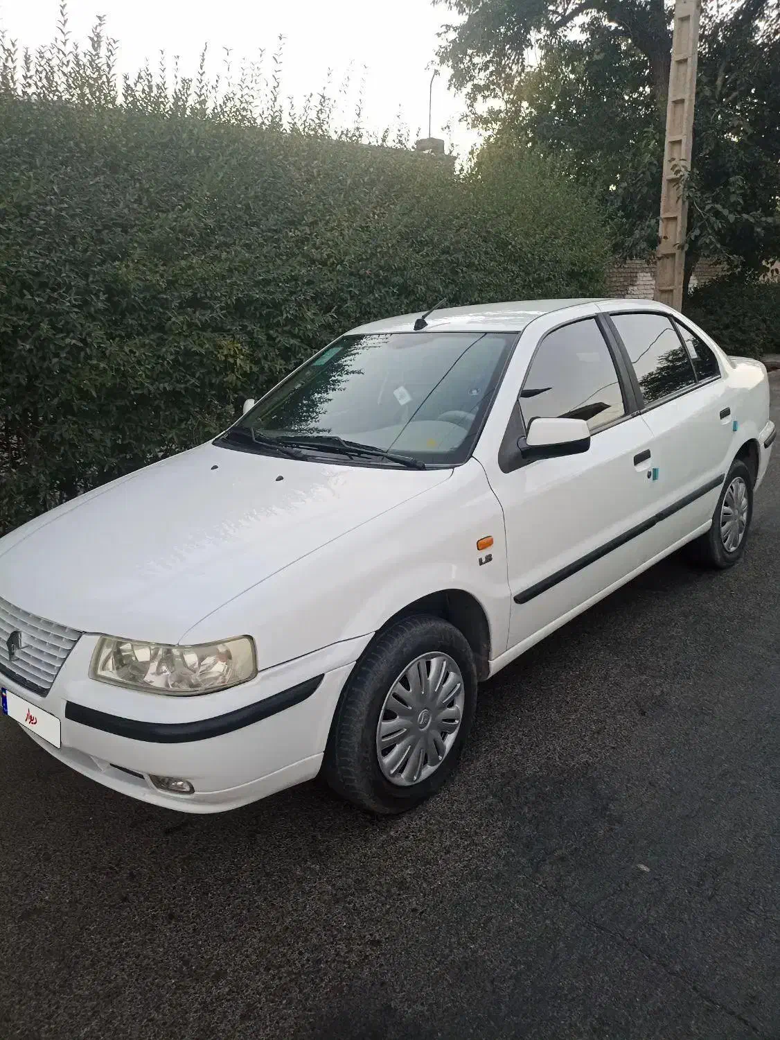 سمند LX XU7 - 1395