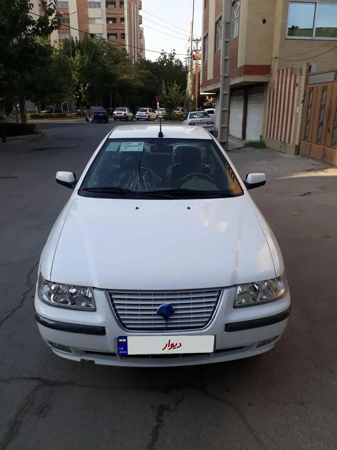 سمند LX XU7 - 1400