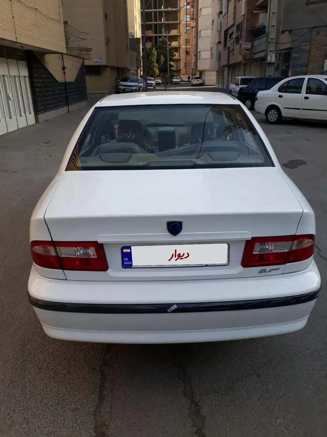 سمند LX XU7 - 1400