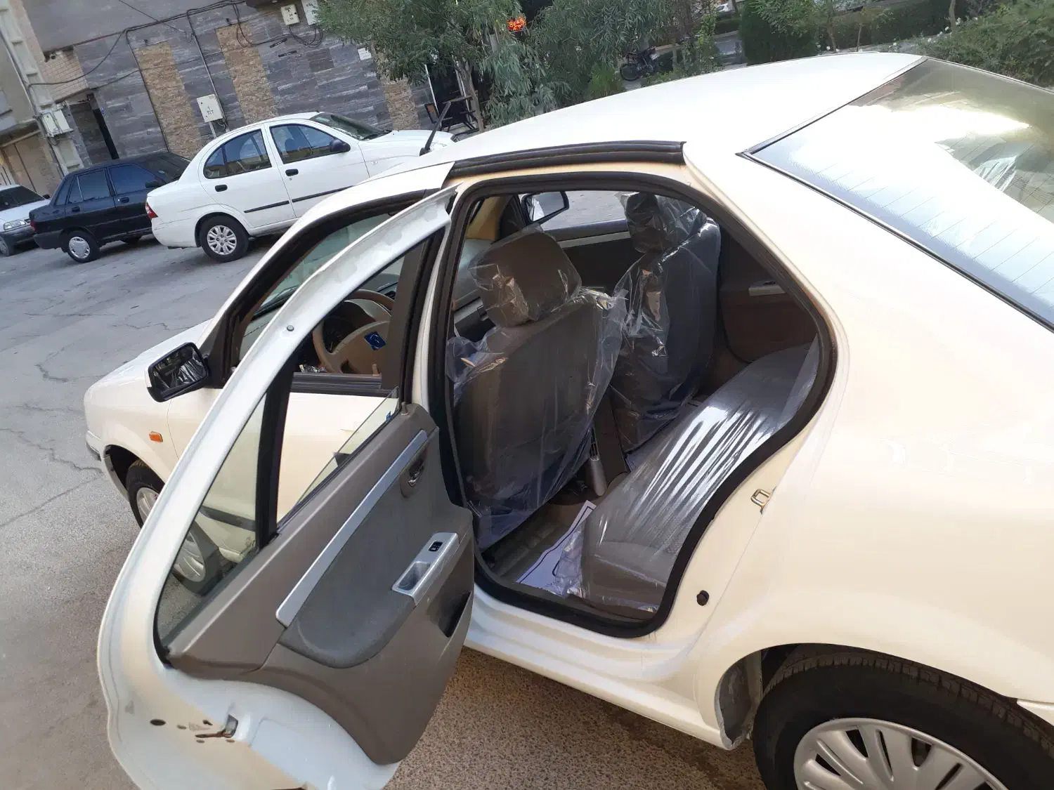 سمند LX XU7 - 1400