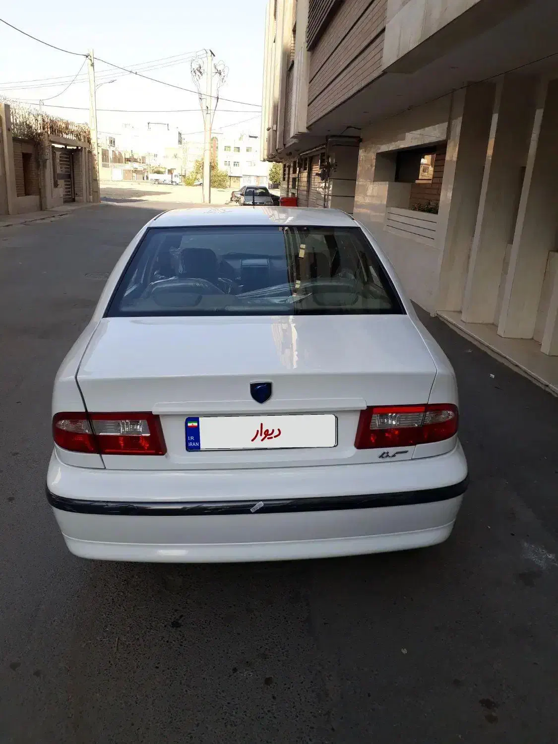 سمند LX XU7 - 1400