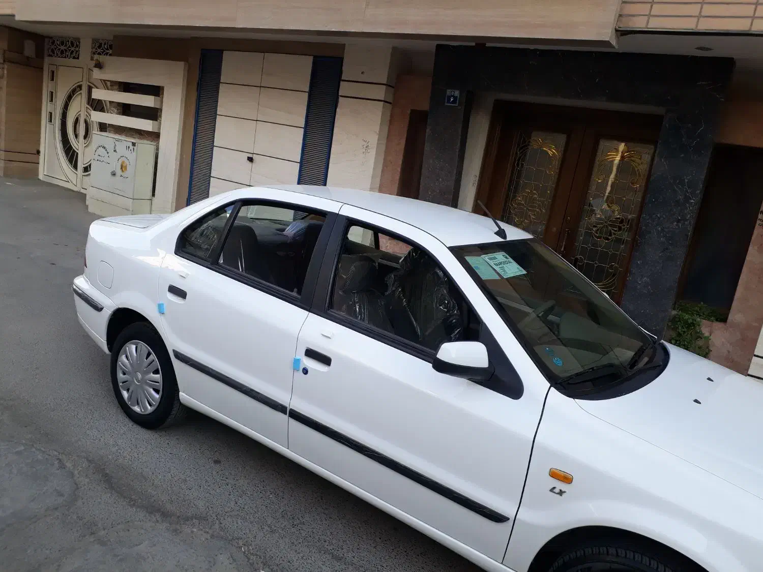 سمند LX XU7 - 1400