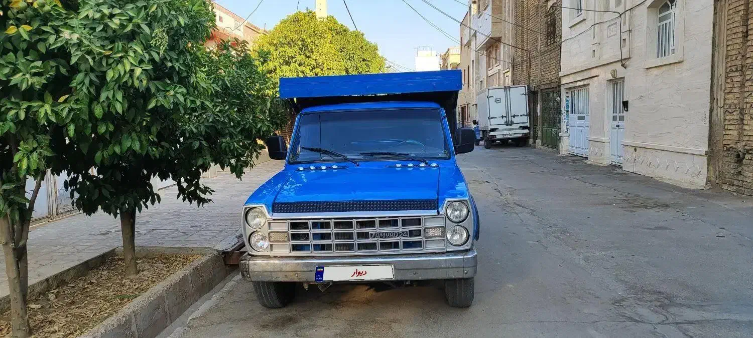 خودرو زامیاد، وانت نیسانZ24 آگهی ann_20679704