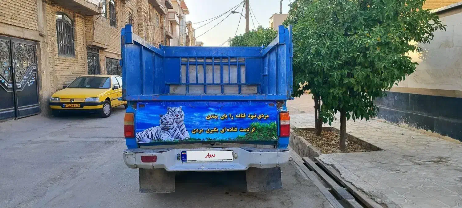 زامیاد وانت نیسانZ24 دوگانه سوز - 1393
