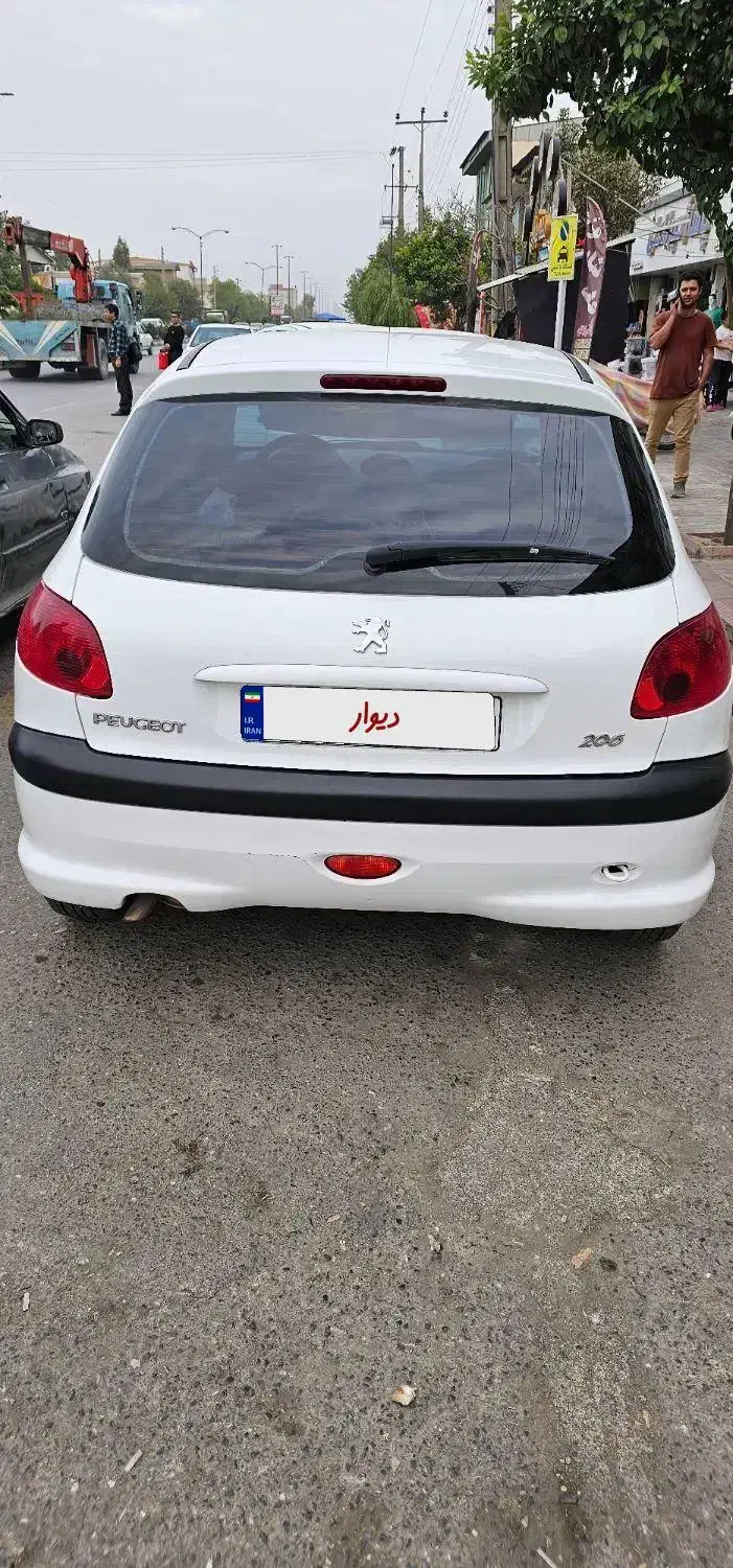 پژو 206 تیپ 2 - 1400