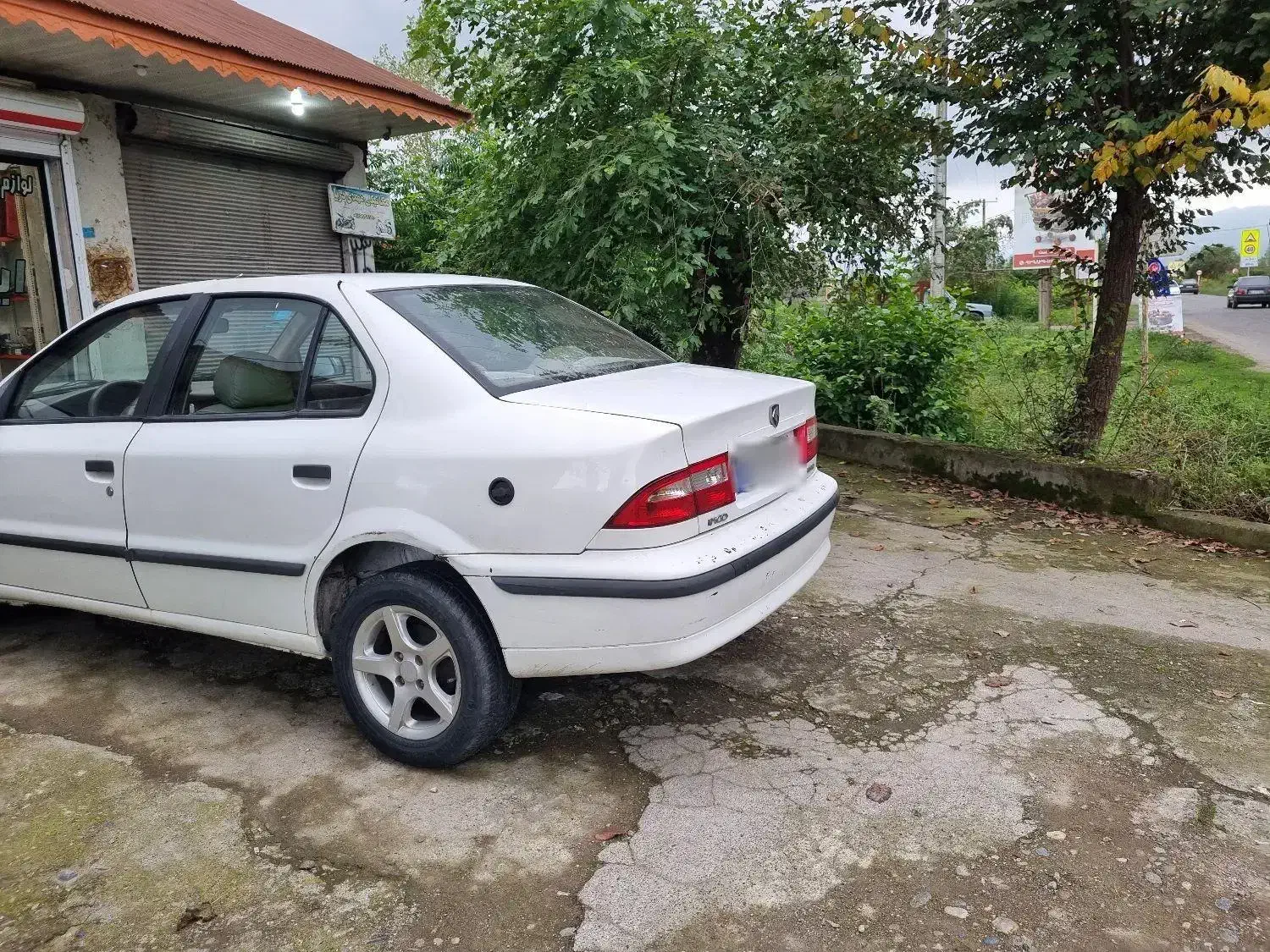 سمند LX XU7 - 1389
